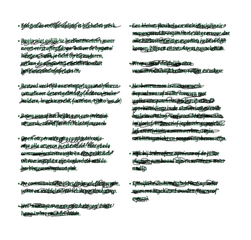 pamflet